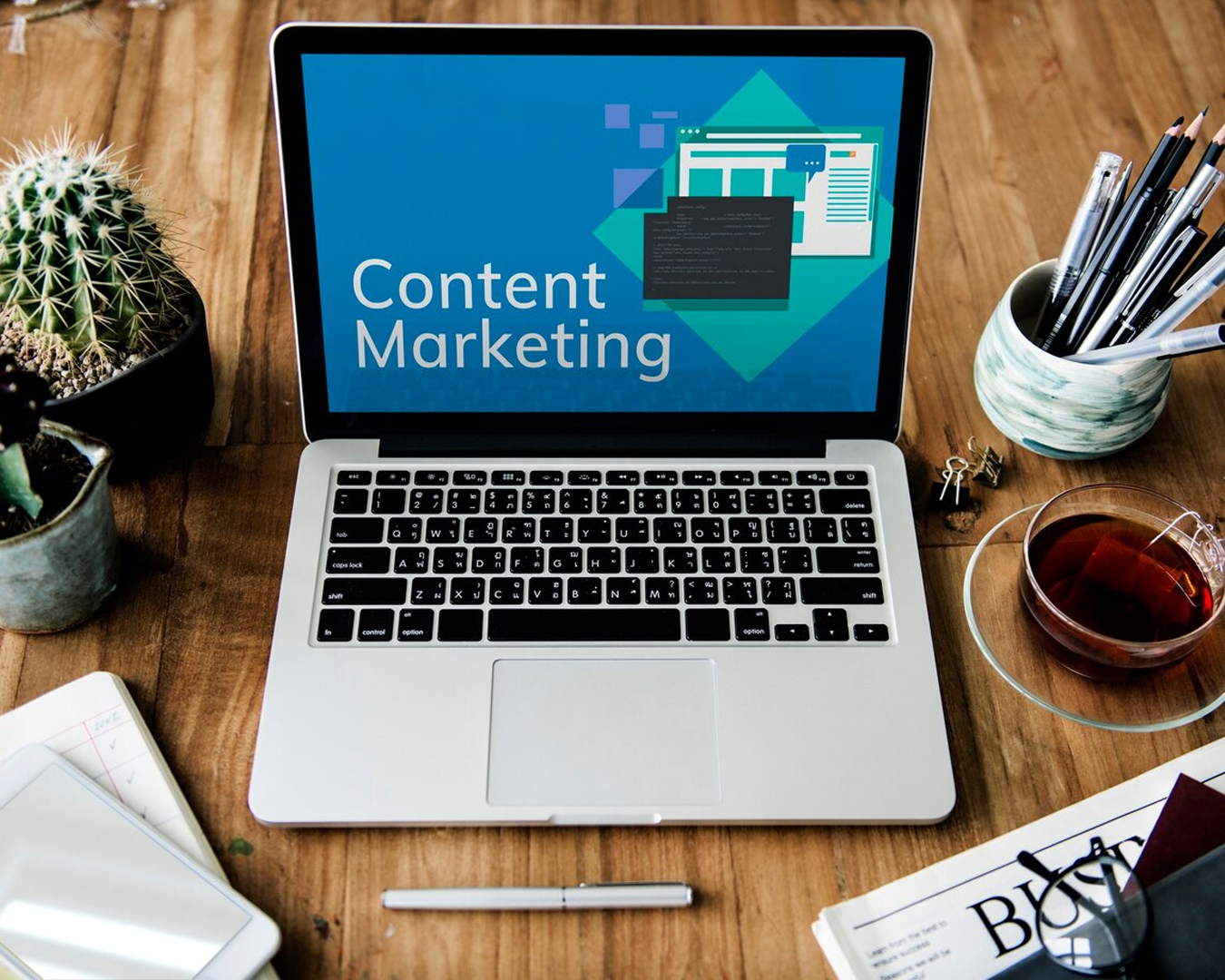 Attractive Content Creation